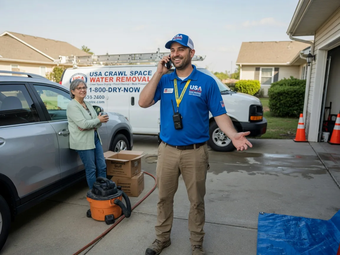 Crawl Space Water Removal Temple Bar Marina, AZ FAQs